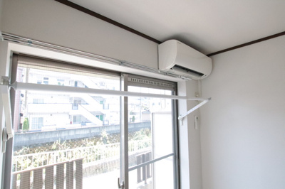 室内で洗濯物が干せます！