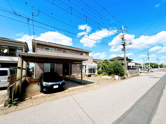 太田市新田早川町　中古住宅の外観