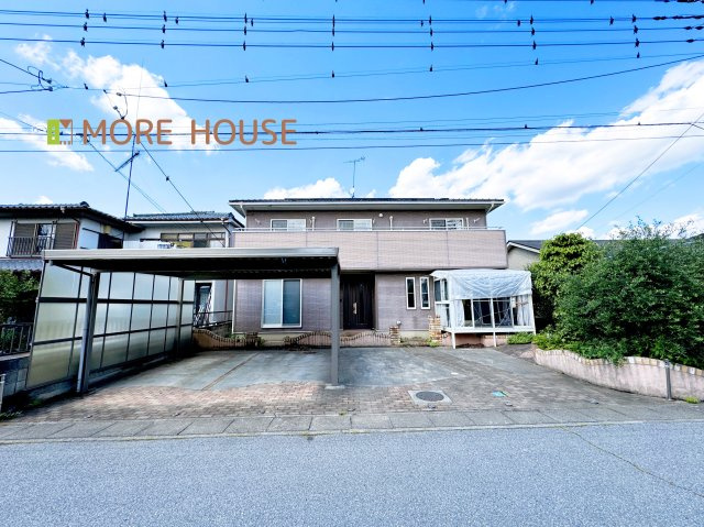 太田市新田早川町　中古住宅の外観