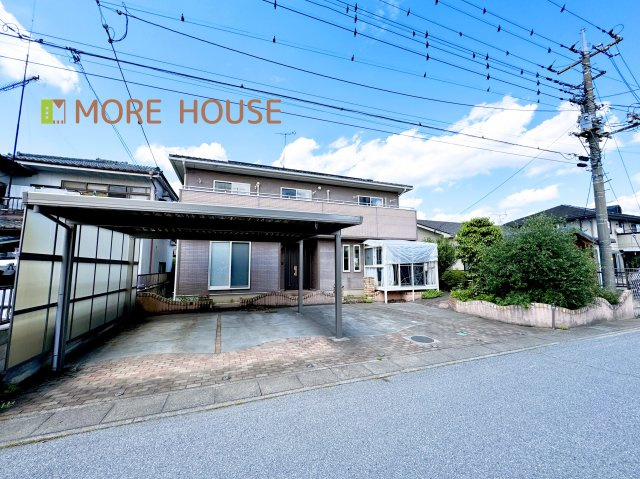 太田市新田早川町　中古住宅の外観
