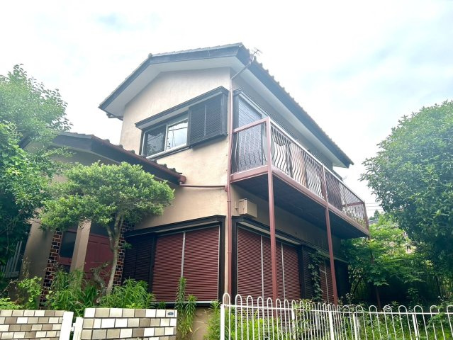 山武市成東2935-83戸建の外観パース