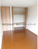 ハレアカラB棟の寝室|落ち着いて過ごせるお部屋なので、寝室にいかがでしょうか
