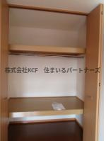 ハレアカラB棟の収納|小物を収納するのに便利です