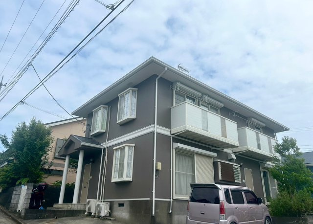 高橋テラスの外観