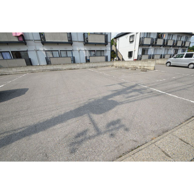 【駐車場】 | ミヤエハイツB