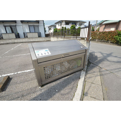 【その他共用部分】 | ミヤエハイツB | ゴミステーション