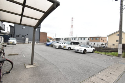 【駐車場】 | パインコートＭ・Ｓ