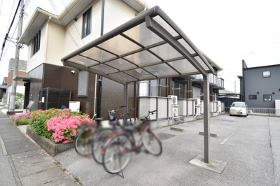 【その他共用部分】 | パインコートＭ・Ｓ | 駐輪場