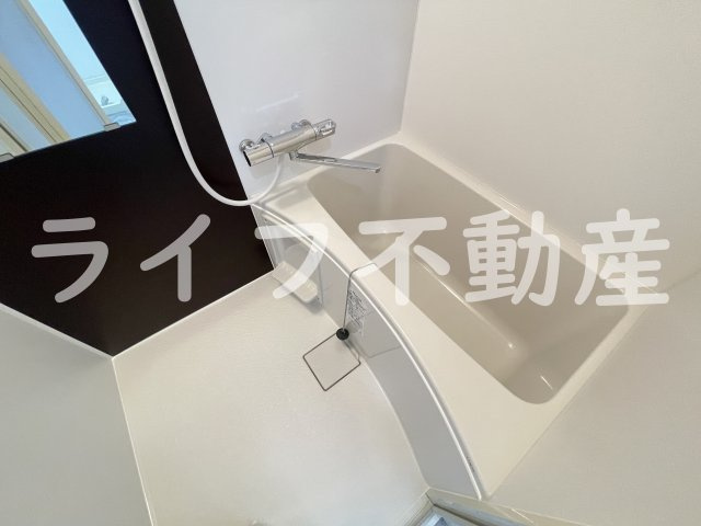 siete 布施駅前の浴室|日々の疲れを癒すお風呂付です