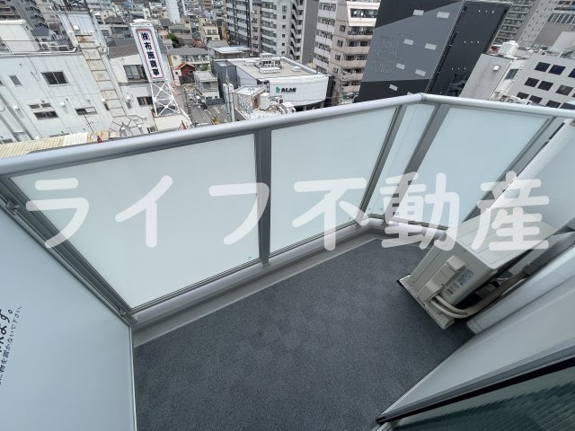 siete 布施駅前のバルコニー|陽当たり良好なバルコニーです