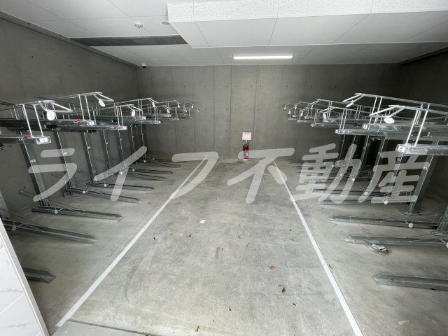 siete 布施駅前のその他共用部分|駐輪場