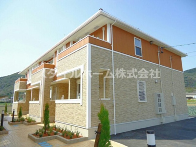 【外観】 | フルールⅡ | 物件の外観です