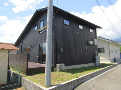 【外観】 | 南アルプス市寺部 | 落ち着いた雰囲気の外観です