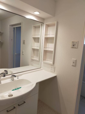 【洗面所】 | ピュアライト文京町