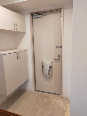 【玄関】 | ピュアライト文京町