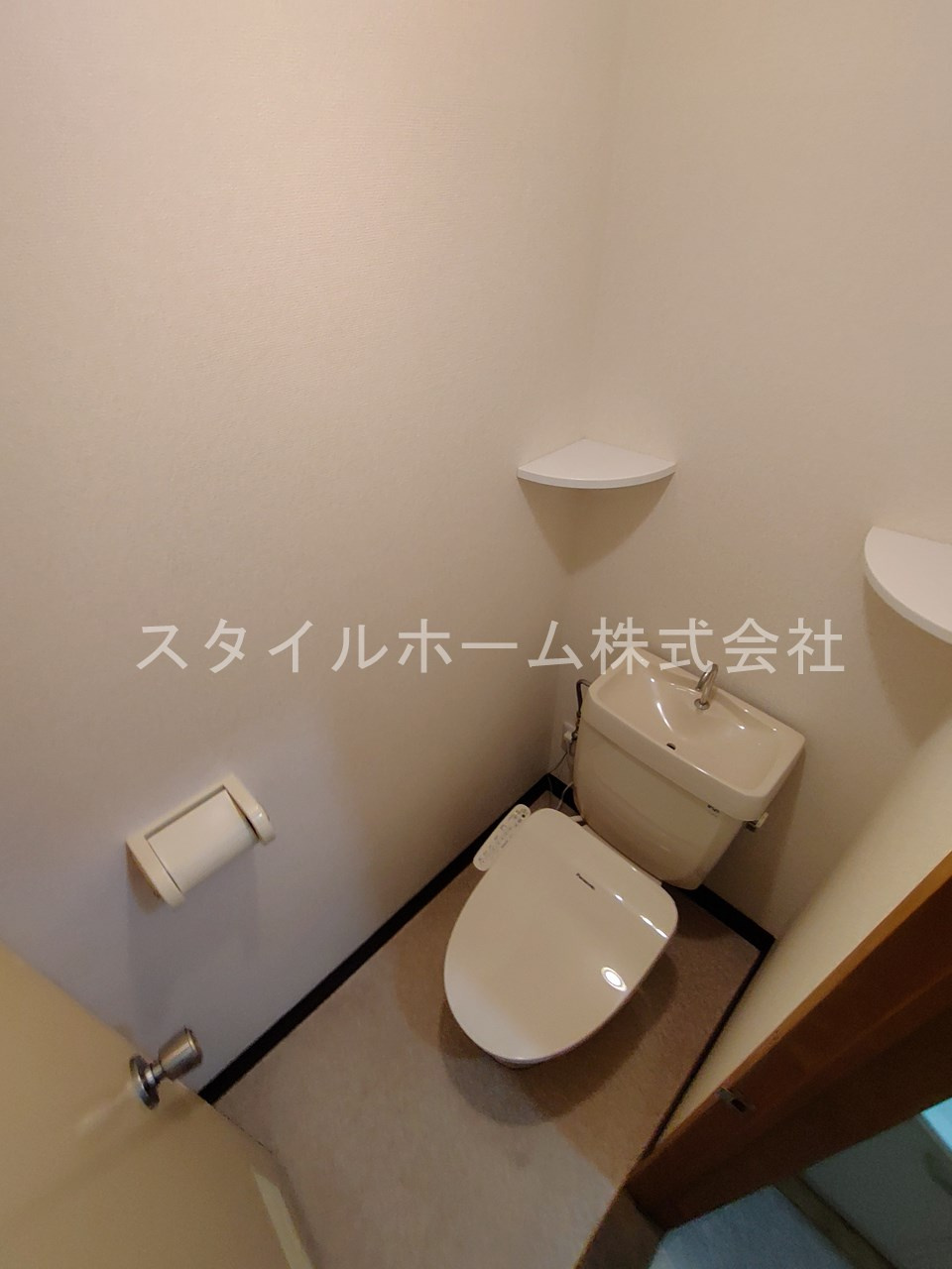 ＡＲＰＯＡＤＯＲⅡ（アポアドール）のトイレ