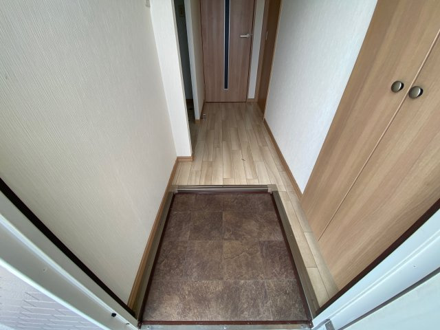 サンシティー松本の玄関