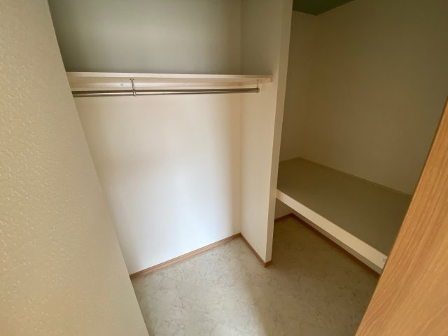 サンシティー松本の収納