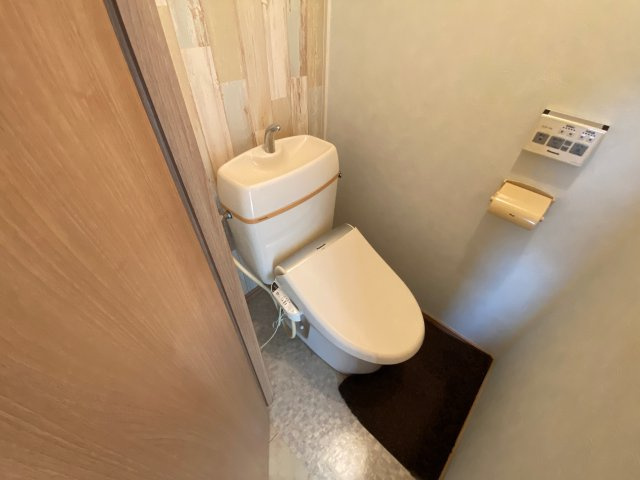 サンシティー松本のトイレ