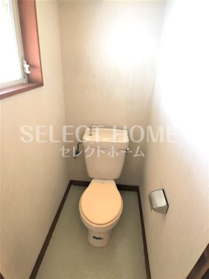 【トイレ】 | マンションセンチュリー | 清潔感のあるトイレです