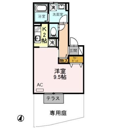 【間取り】 | アウラ千里丘