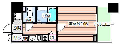 【間取り】 | エステムコート梅田リトリーヴ