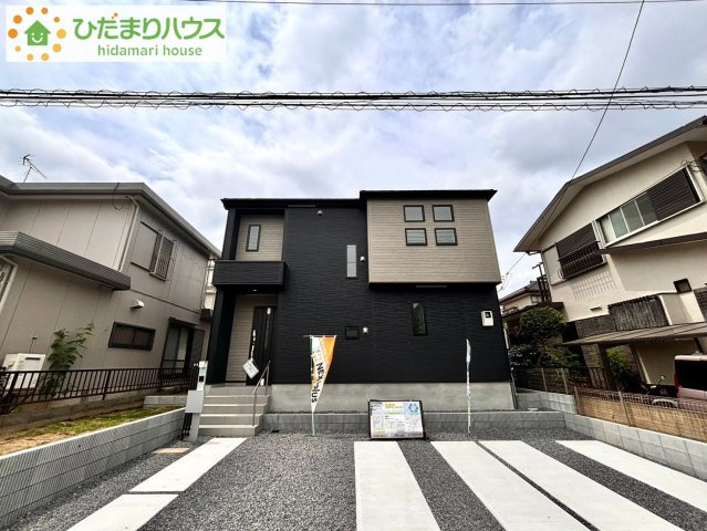 蓮田市椿山　8期　新築一戸建て　グラファーレ　01の外観|JR宇都宮線「蓮田」駅　徒歩29分