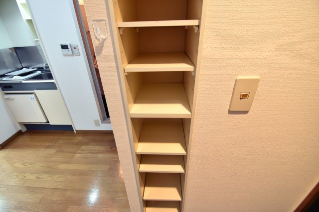 ソレイユの収納