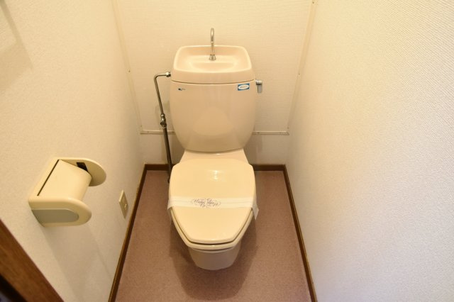 ソレイユのトイレ