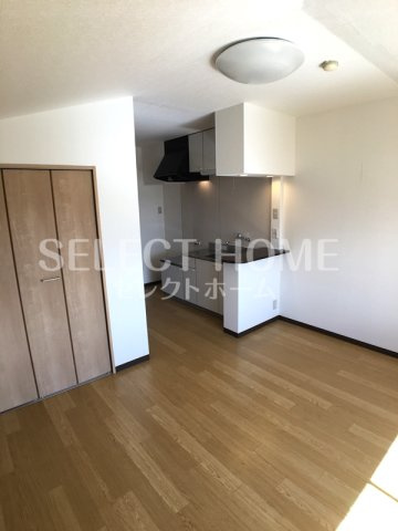 【居間・リビング】 | マンションセンチュリー | 使いやすいリビングです