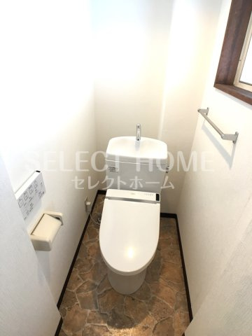 【トイレ】 | マンションセンチュリー | 落ち着いた色調のトイレです