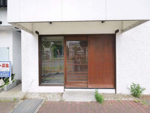 吉川店舗（本子守町）の外観パース