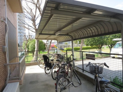 【その他共用部分】 | グランメール北松戸 | 駐輪場