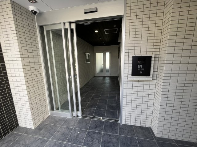 ル・クール長瀬のエントランス