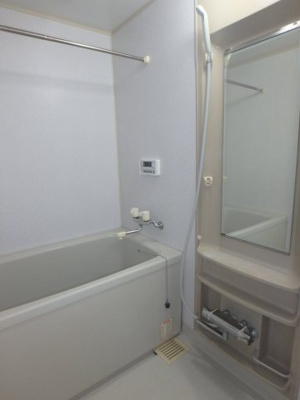 【浴室】 | オアシス六番館 | 大島　オアシス六番館　1K　風呂