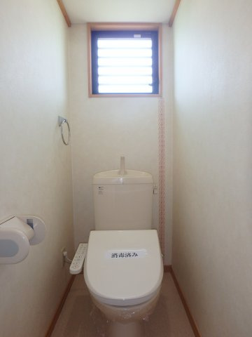 オアシス六番館のトイレ|大島　オアシス六番館　1K　トイレ