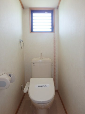 【トイレ】 | オアシス六番館 | 大島　オアシス六番館　1K　トイレ