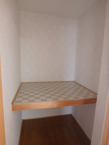 オアシス六番館の収納|大島　オアシス六番館　1K　収納