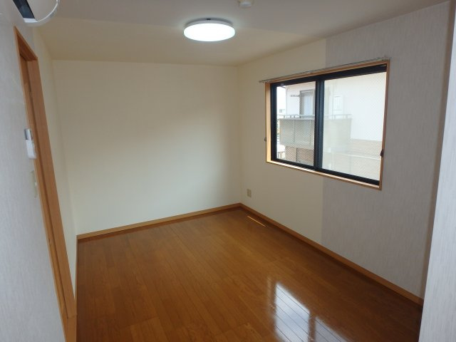 オアシス六番館の洋室|大島　オアシス六番館　2DK　洋室