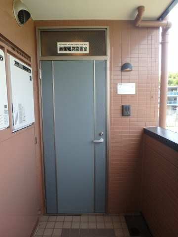 オアシス六番館の玄関|大島　オアシス六番館　1K　玄関