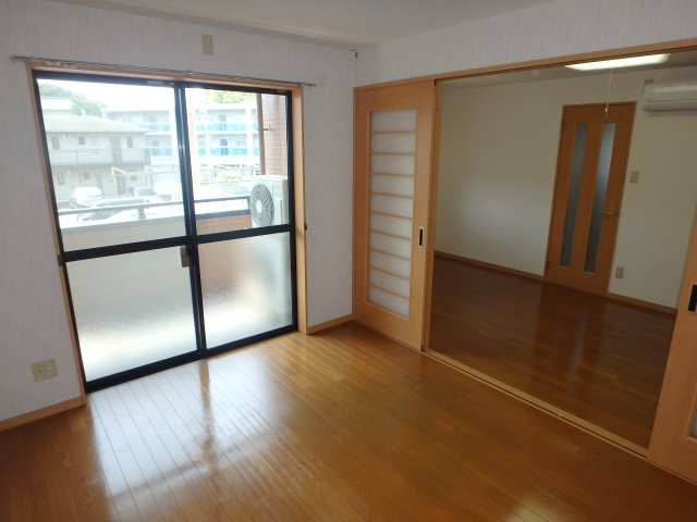 オアシス六番館の洋室|大島　オアシス六番館　1K　洋室