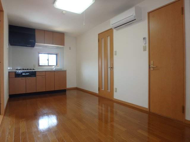 オアシス六番館のキッチン|大島　オアシス六番館　1K　ダイニング