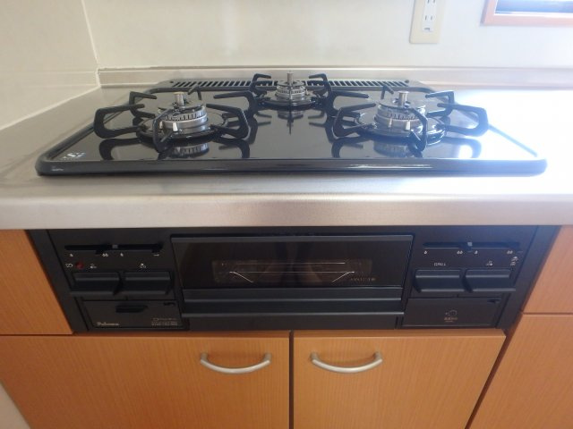 オアシス六番館のキッチン|大島　オアシス六番館　1K　キッチン