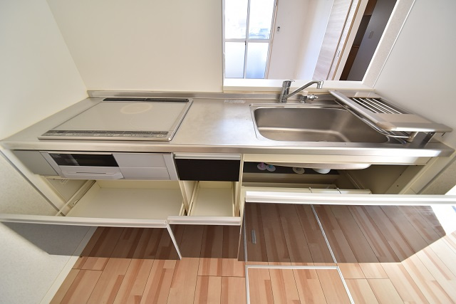 casa衛のキッチン