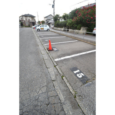 【駐車場】 | 宇都宮グリーンハイツ１