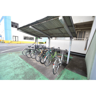 【その他共用部分】 | 宇都宮グリーンハイツ１ | 駐輪場