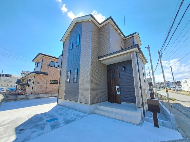 新築　高崎市飯塚町2期　Heartful　Town　1号棟の外観|高崎市飯塚町2期　Heartful　Town　1号棟