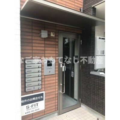 【エントランス】 | ハーモニーテラス志賀町Ⅱ