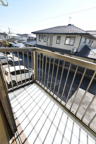 【バルコニー】 | コーポ津久井