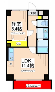 【間取り】 | エスポアール蘆花公園